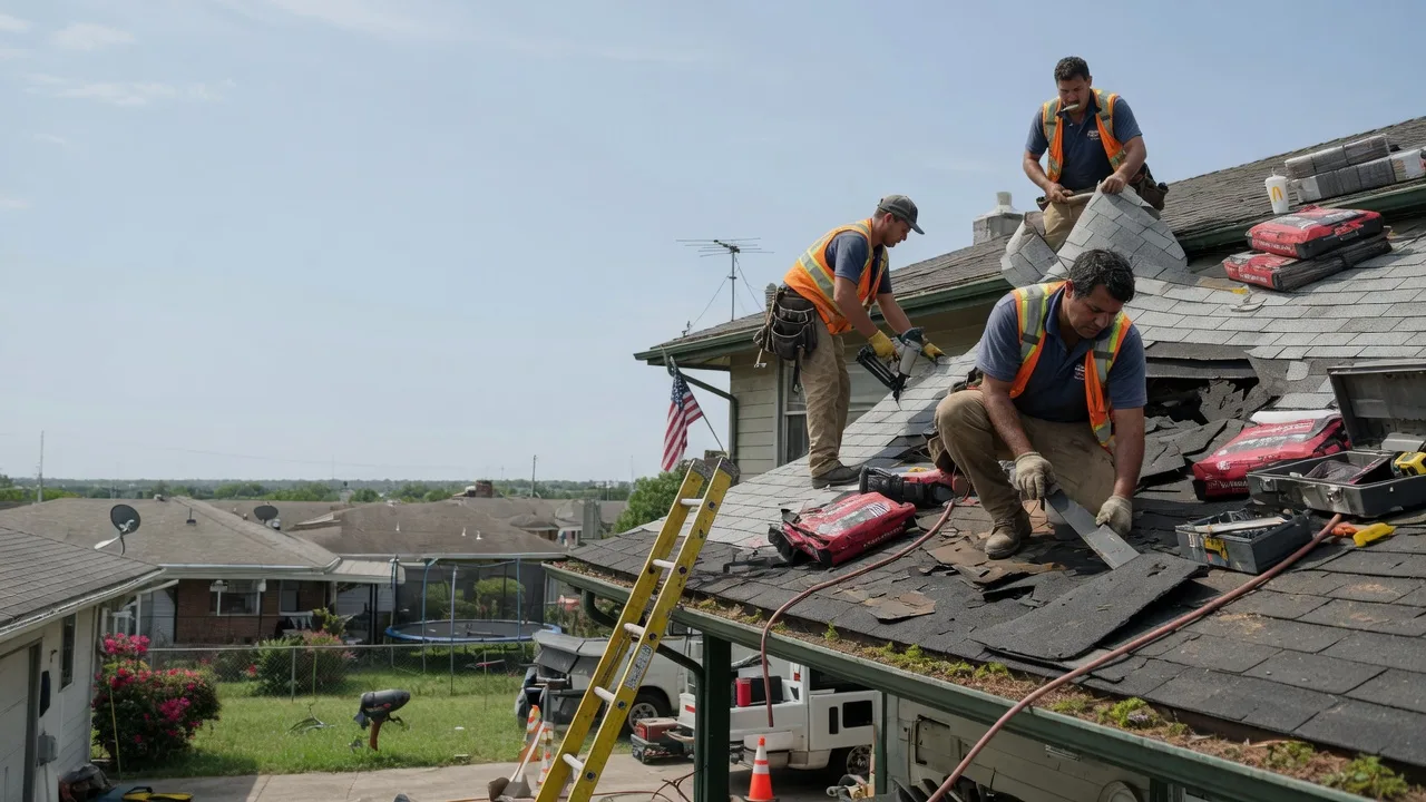 Roof Repair in Woodbury, GA near me